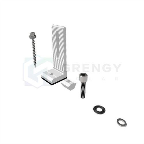 Metal Roof Integrated PV Mounting (Aluminum Alloy) Metal Roof Integrated PV Mounting (Aluminum Alloy)