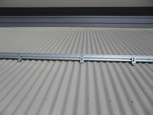 Metal Roof Integrated PV Mounting projects Metal Roof Integrated PV Mounting projects