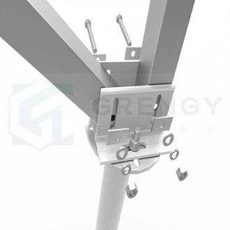 Aluminum Alloy Solar Mounting Structure details Aluminum Alloy Solar Mounting Structure details