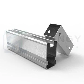 Aluminum Alloy Solar Mounting Structure components Aluminum Alloy Solar Mounting Structure components