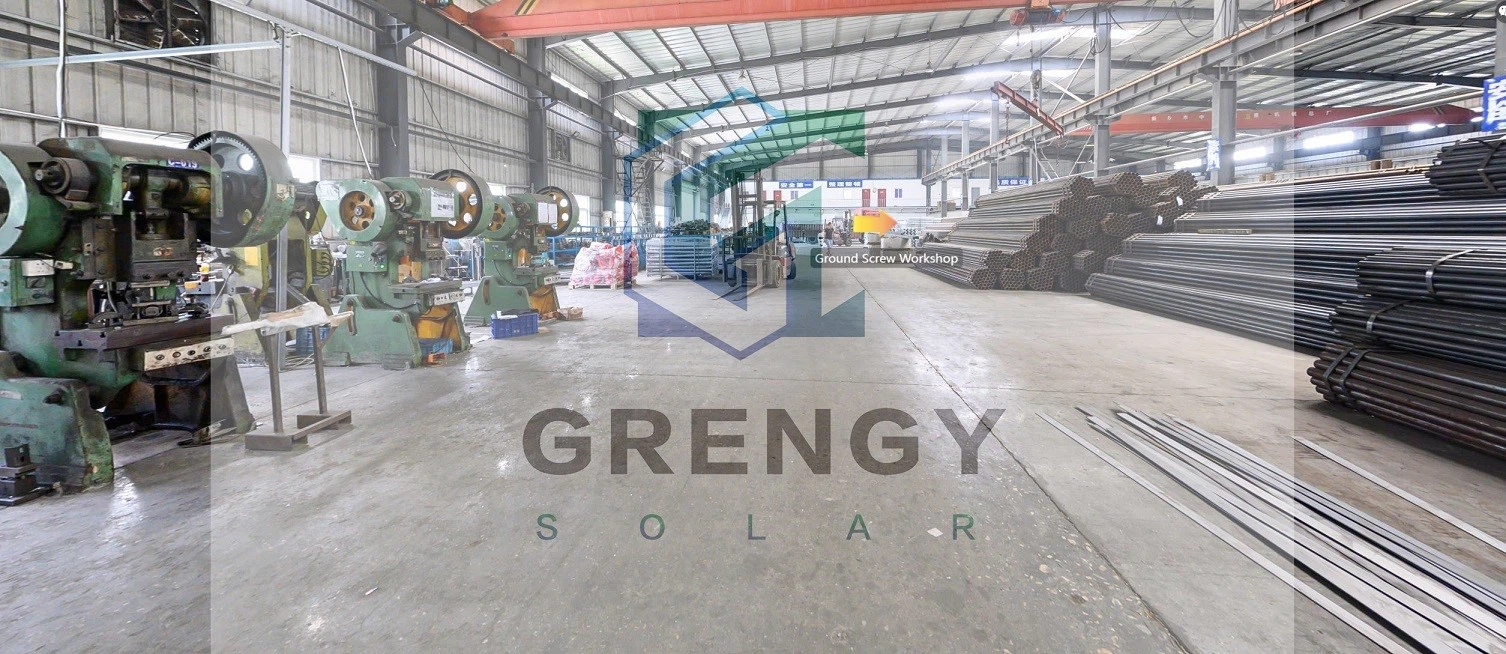 Solar panels ground mount rack Solar panels ground mount rack