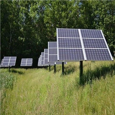 Soporte de montaje de pilotes con un solo poste