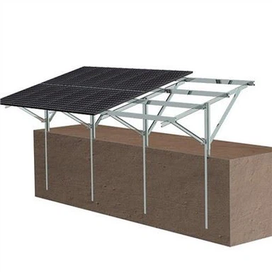 Estructuras solares unipolares