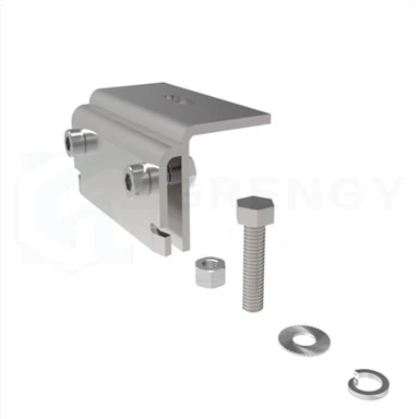 Abrazadera de techo solar