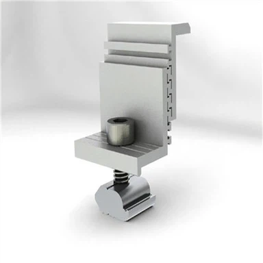 Abrazaderas ajustables para energía solar fotovoltaica