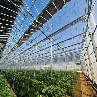 Estructuras de montaje fotovoltaico para agricultura