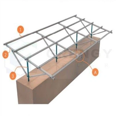 Estructuras de montaje solar terrestre