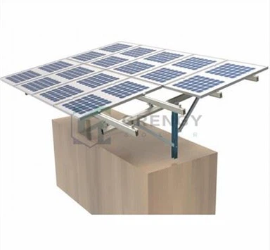 Bastidores de montaje en tierra para módulos solares