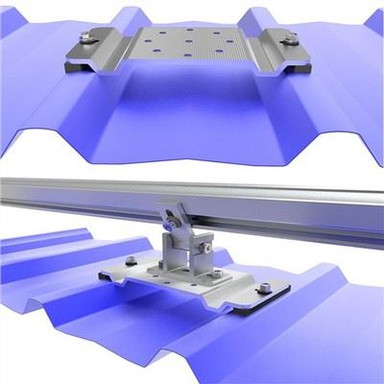 Abrazaderas en forma de T para techo