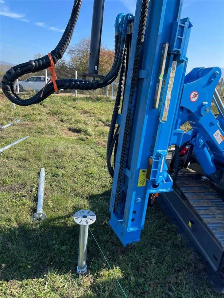 Ground Screw Foundation Anchor best