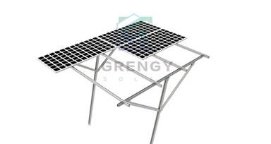 Montajes de paneles solares terrestres