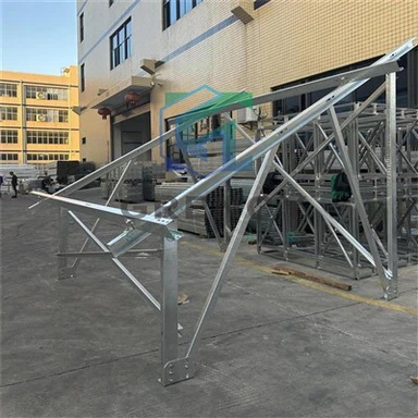 Sistemas-de montaje solar comercial en suelo de servicio pesado: diseñados para durar