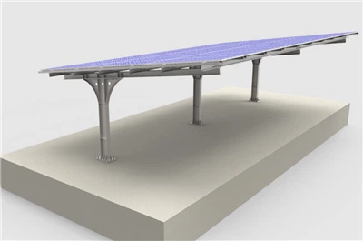 Sistema solar de acero de la estructura del tormento del toldo impermeable de la cochera solar