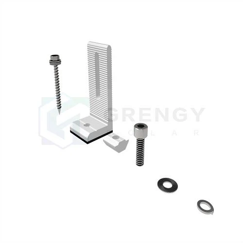  Metal Roof Integrated PV Mounting (Aluminum Alloy) 