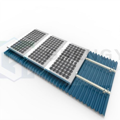 solar panel metal roof clamps to fix panels(001)