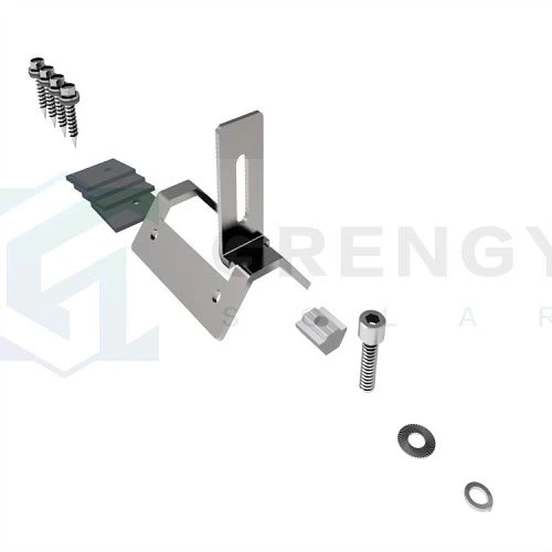 trapezoidal metal roof sheet clamp(001)