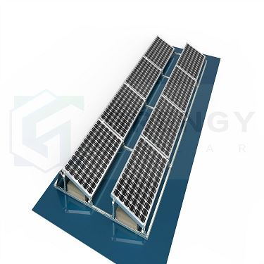 product-1-1 Flat roof ballasted solar racking(002)