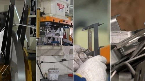 production of Single row solar mounting system(001)