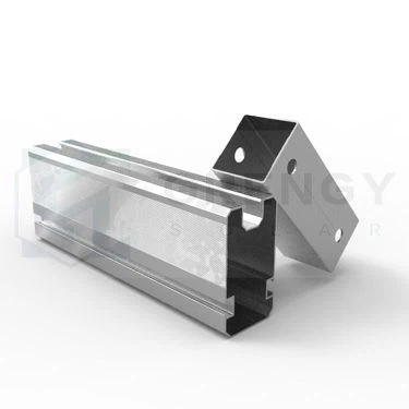 Aluminum Alloy Solar Mounting Structure components