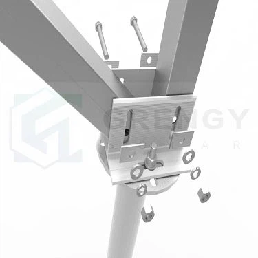 ground mount solar racking systems(001)