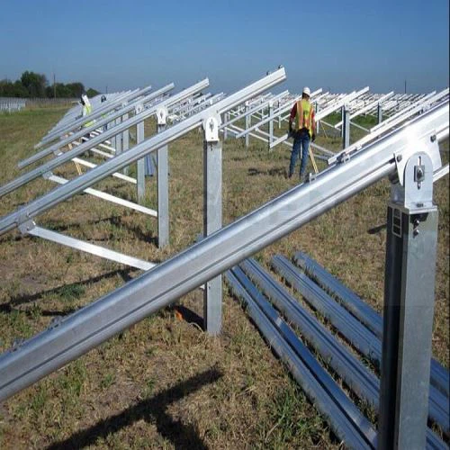 project of piling mount structure with single pole(001)