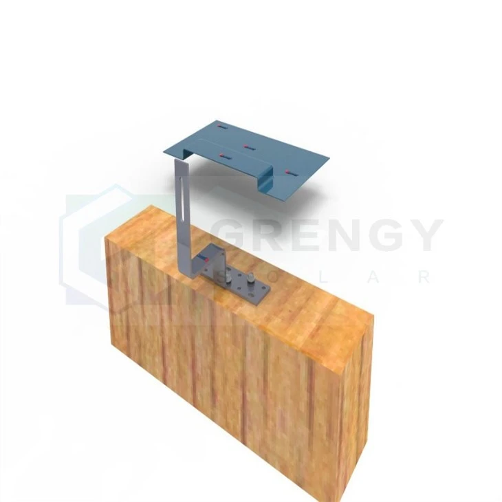 Customized Roof Flashing For Solar Panels