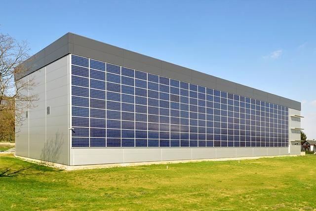 BIPV solar mounting structures for pv 
