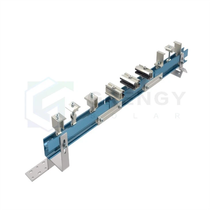 Solar Panel Adjustable End Clamp Supplier