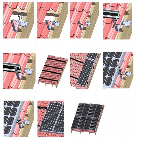 install solar hooks