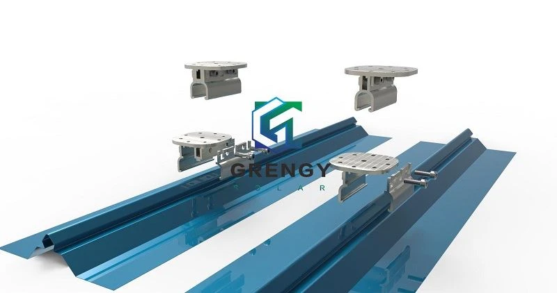 clamps for kilp lok solar roof