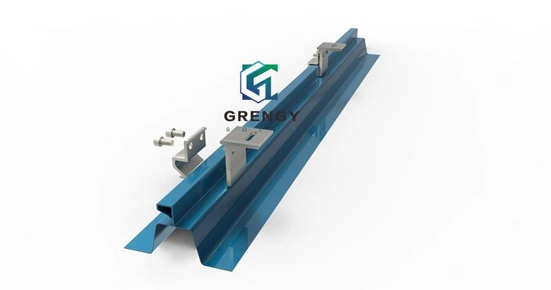 non-penetration solar clamps