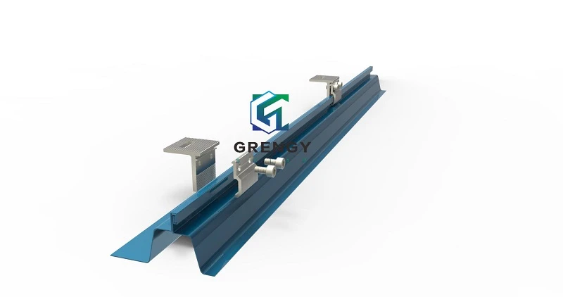 solar clamp for metal roof