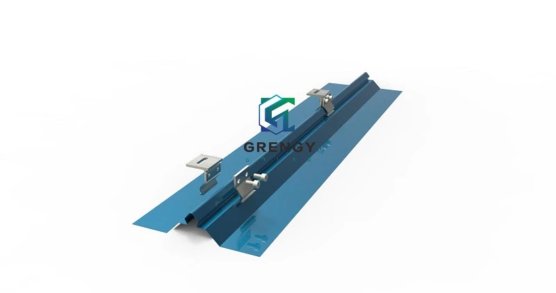 solar clamps for metal roof