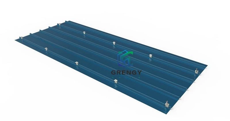 non-penetration solar roof clamp