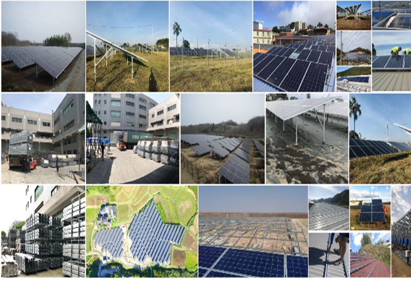 solar metal roof mounting system