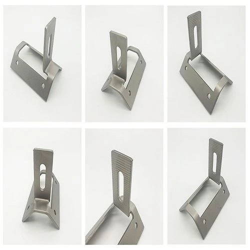 Trapezoidal Metal Roof clamp