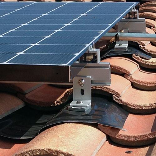flashings for solar rooftile