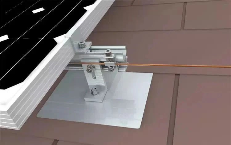 flashings for solar roof