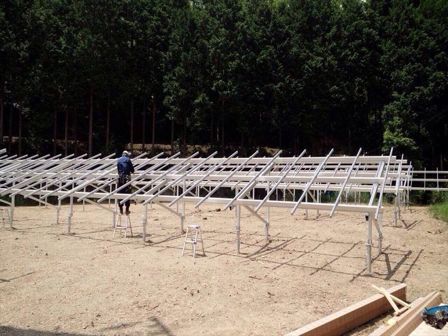solar mount structure