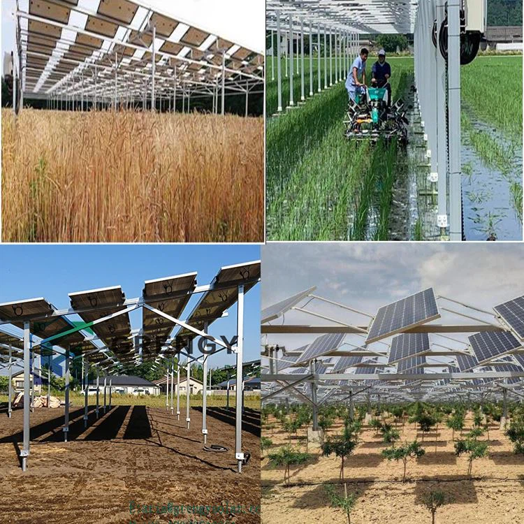 Farm land Solar Mounting racking system