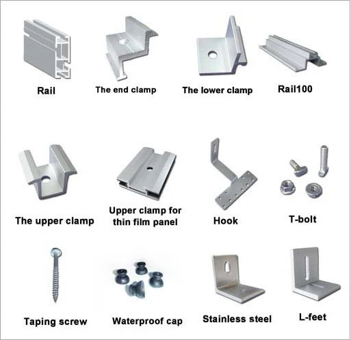 AluminiumSolar mount system