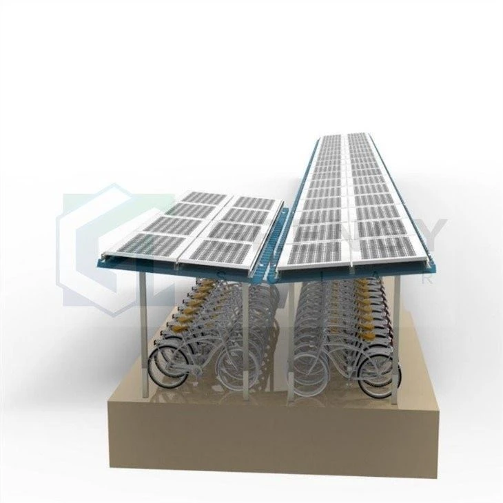 Carport Mounting System Of Solar Power