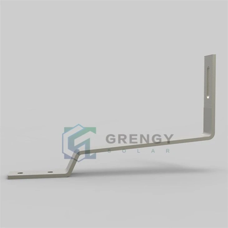 Flat Tile Roof Solar Panel Racking System