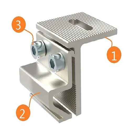 solar clamp non-penetration