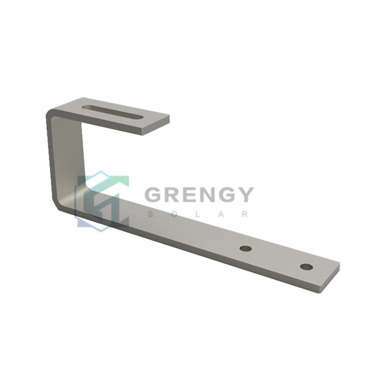 Solar Flat Tile Roof Mounting System