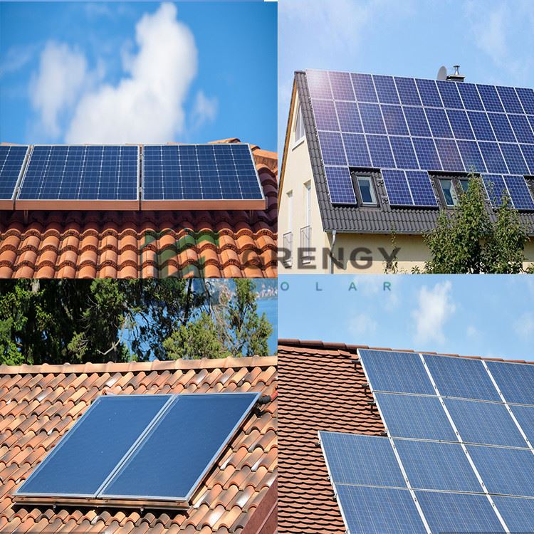 Tipos comunes de sistemas de montaje solar