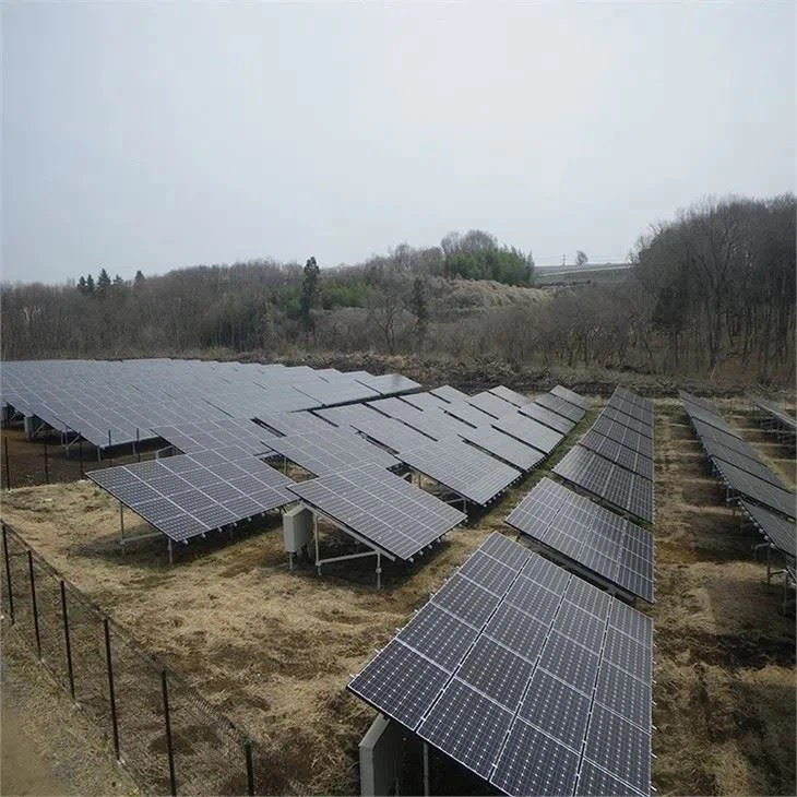 Pv Ground Mounting Systems Structure