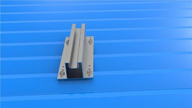 Sistema de minicarril fotovoltaico