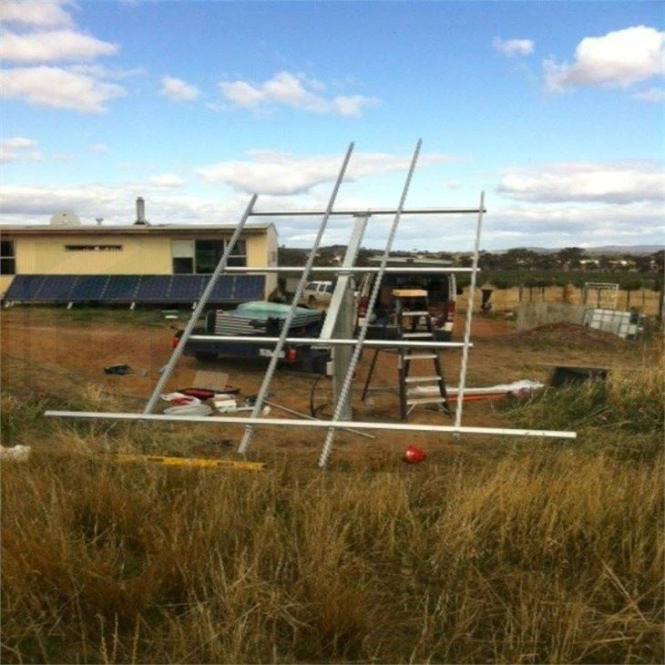 Single Pole Solar Bracket