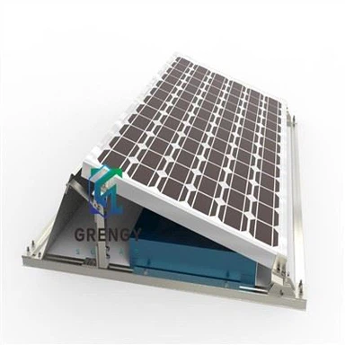Soportes solares de balasto personalizados